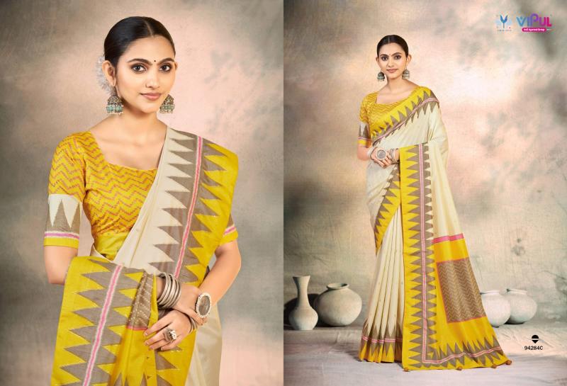 Vipul tatvam silk vol 02 saree wholesale clothes